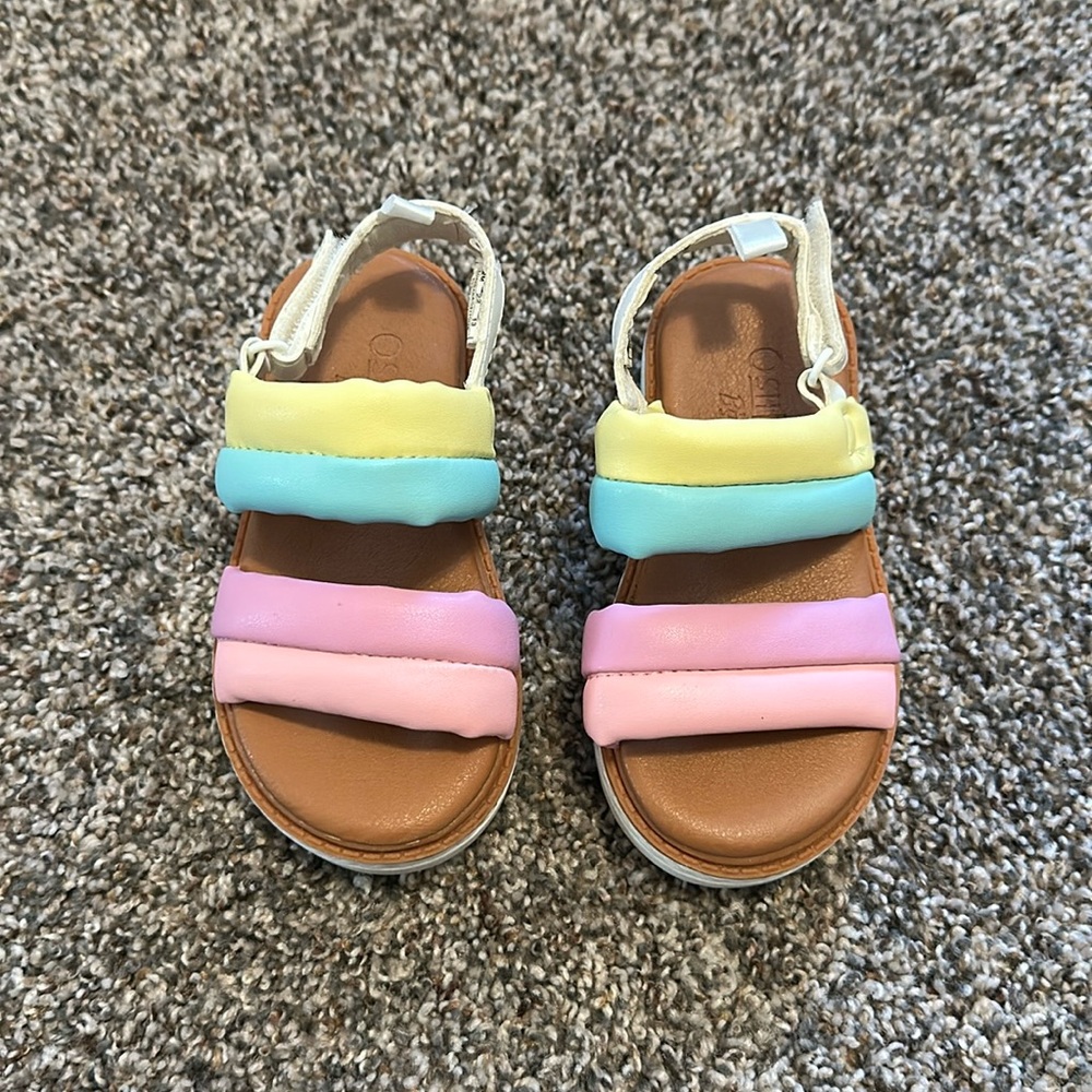 Osh Kosh B’Gosh Larenda Sandals 6 Months